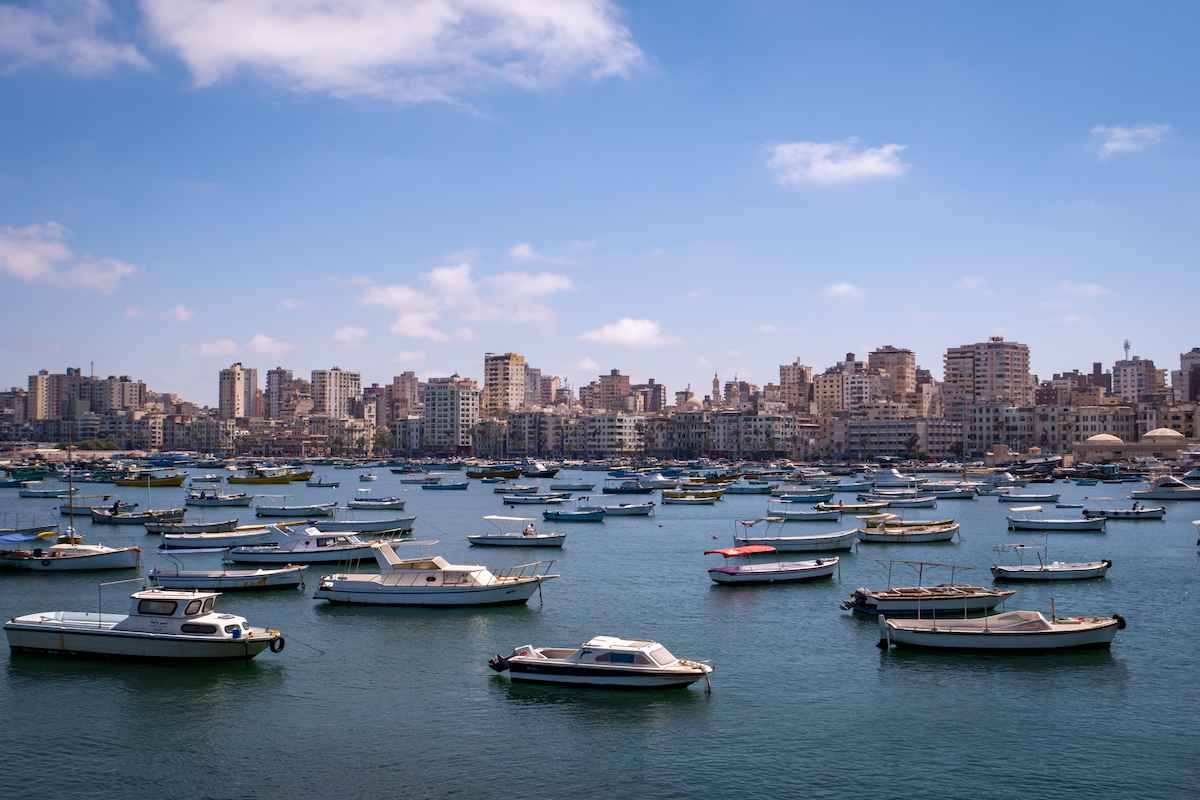 Alexandria City in Egypt